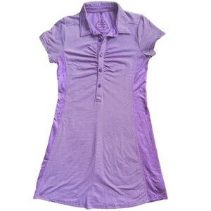 Prana Purple Short Sleeve Performance‎ Kinley Dress Sz XS